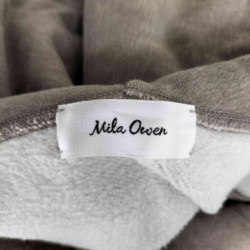 ミラオーウェン Mila Owen コンパクトジップトレーナー レディース JPN:1