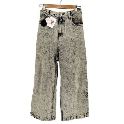 メゾンスペシャル MAISON SPECIAL 11oz Chemical Over-Dye Denim Buggy Pants/11ozケミカルオーバーダイデニムバギーパンツ メンズ JPN:0