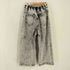 メゾンスペシャル MAISON SPECIAL 11oz Chemical Over-Dye Denim Buggy Pants/11ozケミカルオーバーダイデニムバギーパンツ メンズ JPN:0