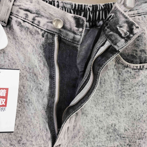 メゾンスペシャル MAISON SPECIAL 11oz Chemical Over-Dye Denim Buggy Pants/11ozケミカルオーバーダイデニムバギーパンツ メンズ JPN:0