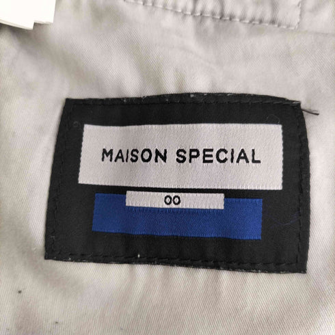 メゾンスペシャル MAISON SPECIAL 11oz Chemical Over-Dye Denim Buggy Pants/11ozケミカルオーバーダイデニムバギーパンツ メンズ JPN:0