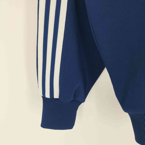 アディダス adidas 80S デサント製 ロゴワッペントラックジャケット メンズ 4号