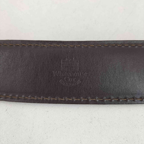 ホワイトハウスコックス Whitehouse Cox 28mm SELF LINE / BRIDLE メンズ 30/75