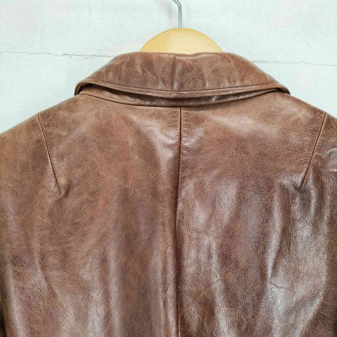 ギャップ Gap 00S OLD レザーテーラードジャケット レディース S