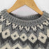 エルエルビーン L.L.Bean 70-80s ウールクルーネックノルディックニット メンズ import:M