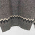 エルエルビーン L.L.Bean 70-80s ウールクルーネックノルディックニット メンズ import:M