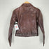 ギャップ Gap 00S OLD レザートラッカージャケット レディース S
