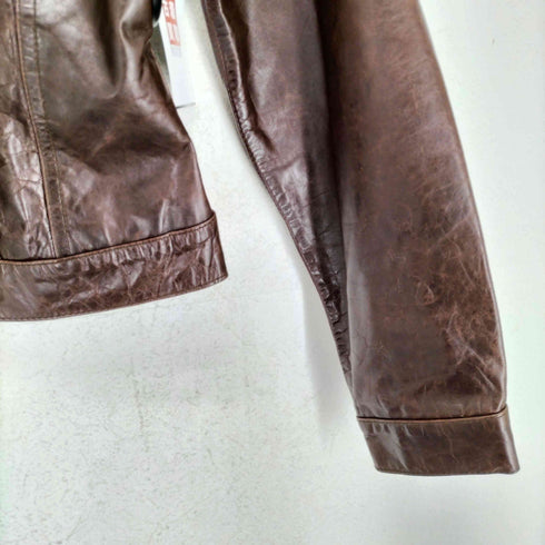 ギャップ Gap 00S OLD レザートラッカージャケット レディース S