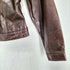 ギャップ Gap 00S OLD レザートラッカージャケット レディース S