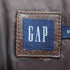 ギャップ Gap 00S OLD レザートラッカージャケット レディース S