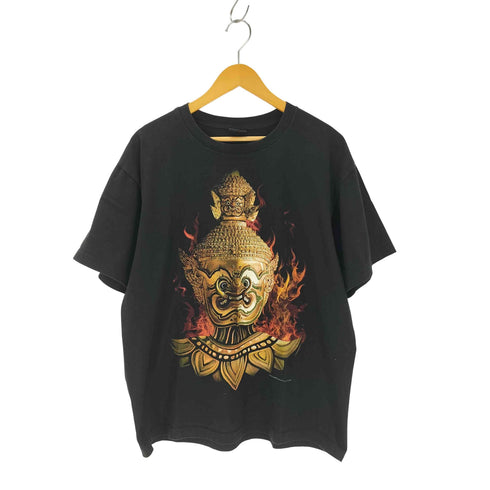 JOLIGOLF プリントクルーネックTシャツ メンズ