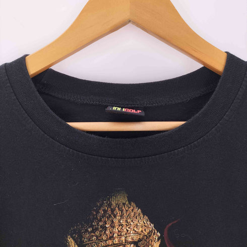 JOLIGOLF プリントクルーネックTシャツ メンズ