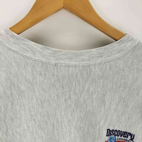 チャンピオン Champion 90S メキシコ製 刺繍タグ REVERSE WEAVE 企業ロゴクルーネックスウェット メンズ import:XL