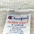 チャンピオン Champion 90S メキシコ製 刺繍タグ REVERSE WEAVE 企業ロゴクルーネックスウェット メンズ import:XL