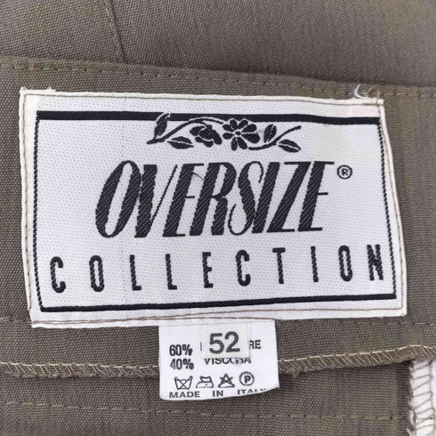 OVERSIZE COLLECTION タックスラックス メンズ