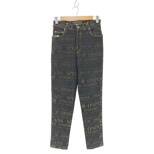 O'SPORT JEANS 総柄デニム Y2K メンズ 11