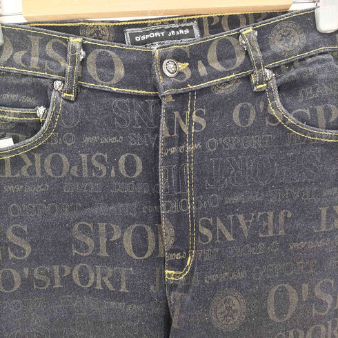 O'SPORT JEANS 総柄デニム Y2K メンズ 11