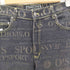 O'SPORT JEANS 総柄デニム Y2K メンズ 11