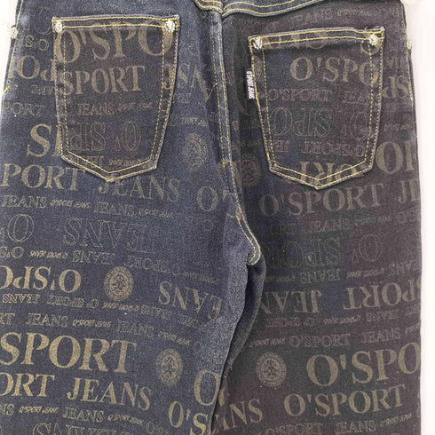 O'SPORT JEANS 総柄デニム Y2K メンズ 11