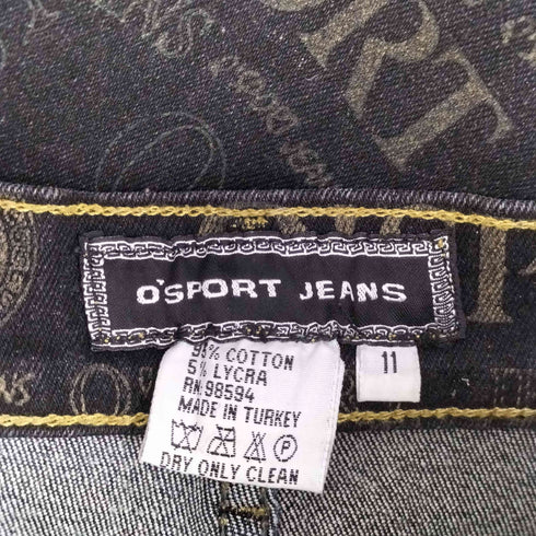 O'SPORT JEANS 総柄デニム Y2K メンズ 11