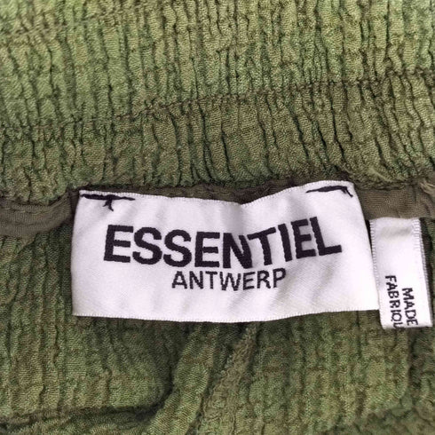 ESSENTIAL ANTWERP ワイドイージーパンツ レディース 36