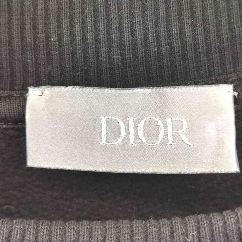 ディオール Dior 21SS Floral Logo Crewneck メンズ XXS