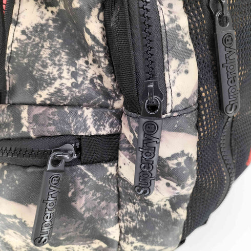 スーパードライ Superdry 極度乾燥(しなさい) Mesh Tarp Backpack メンズ