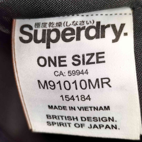 スーパードライ Superdry 極度乾燥(しなさい) Mesh Tarp Backpack メンズ