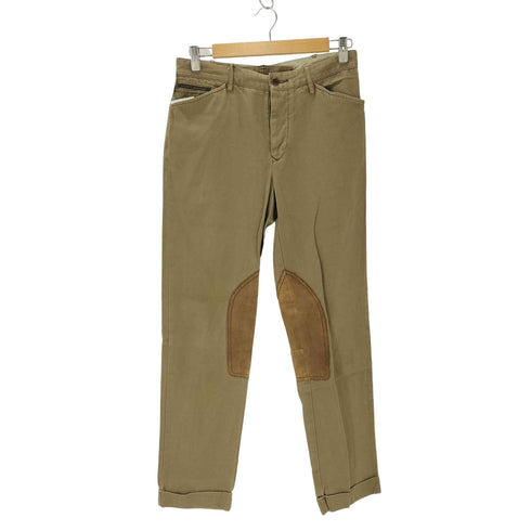 ポロバイラルフローレン Polo by RALPH LAUREN ノータックチノパンツ ジョッキーパンツ メンズ 309772