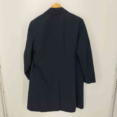 アクアスキュータム AQUASCUTUM MARSHALL FIELD&COMPANY 別注 TERYLENE COTTON ヘリンボーン ハーフコート メンズ