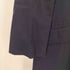 アクアスキュータム AQUASCUTUM MARSHALL FIELD&COMPANY 別注 TERYLENE COTTON ヘリンボーン ハーフコート メンズ