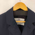 アクアスキュータム AQUASCUTUM MARSHALL FIELD&COMPANY 別注 TERYLENE COTTON ヘリンボーン ハーフコート メンズ