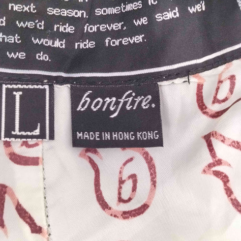 ボンファイア BONFIRE オーバーパンツ スキーパンツ メンズ