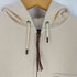 ラルフローレン RALPH LAUREN エルボーパッチ カシミヤ混ウール ジップアップ パーカー レディース 9