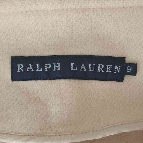 ラルフローレン RALPH LAUREN エルボーパッチ カシミヤ混ウール ジップアップ パーカー レディース 9
