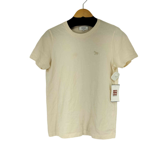 メゾンキツネ MAISON KITSUNE BABY FOX PATCH REGULAR TEE- SHIRT レディース JPN:S