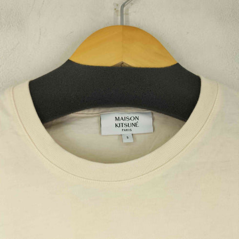 メゾンキツネ MAISON KITSUNE BABY FOX PATCH REGULAR TEE- SHIRT レディース JPN:S
