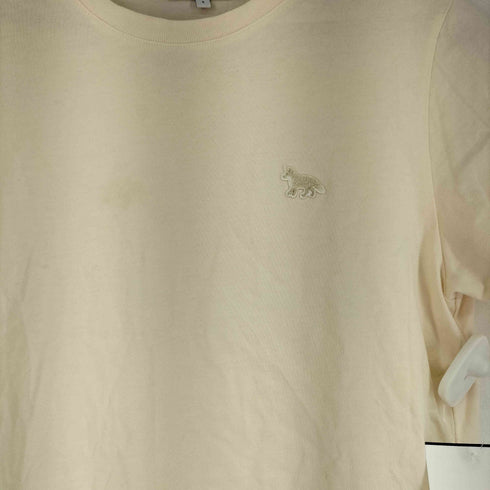 メゾンキツネ MAISON KITSUNE BABY FOX PATCH REGULAR TEE- SHIRT レディース JPN:S