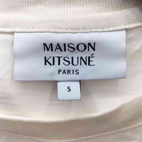 メゾンキツネ MAISON KITSUNE BABY FOX PATCH REGULAR TEE- SHIRT レディース JPN:S