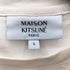 メゾンキツネ MAISON KITSUNE BABY FOX PATCH REGULAR TEE- SHIRT レディース JPN:S