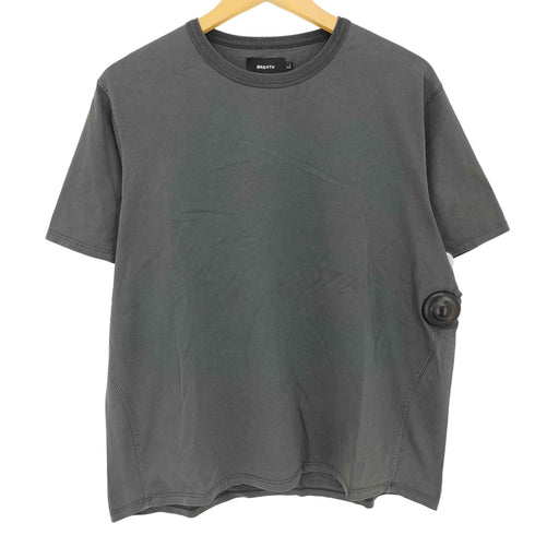ブレス BREATH NEWRICH SLIM CROPPED TEE メンズ JPN:L