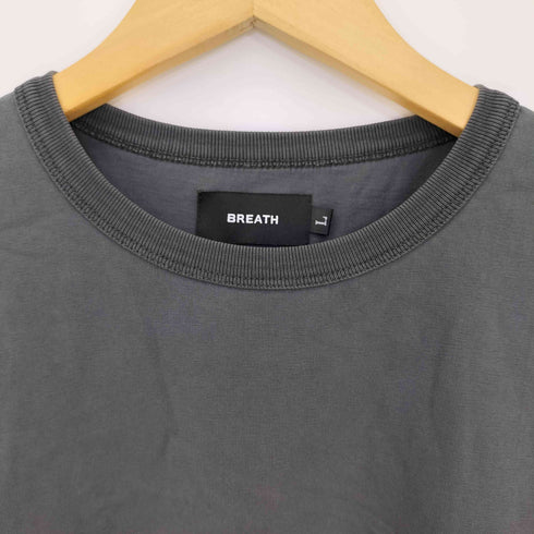 ブレス BREATH NEWRICH SLIM CROPPED TEE メンズ JPN:L