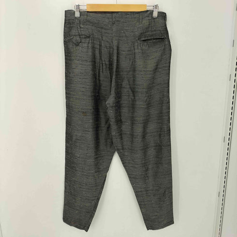 50S~60S WALDES 両爪 カスリ 3タック テーパードスラックス メンズ