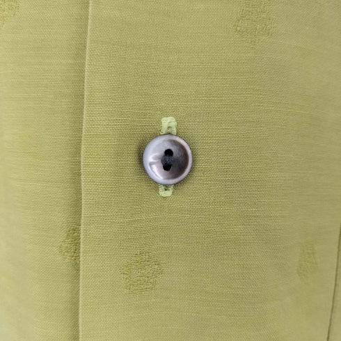 50S~60S 刺繍 オープンカラーシャツ メンズ import:L