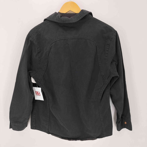 ジェーシーペニー JC Penney 70S 後染めブラック 開襟 ワーク シャツジャケット メンズ US:40
