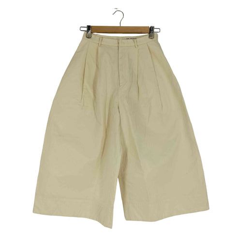 TENNE HANDCRAFTED MODERN Round Pants コットン和紙 2タック バルーンパンツ レディース JPN:S