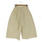 TENNE HANDCRAFTED MODERN Round Pants コットン和紙 2タック バルーンパンツ レディース JPN:S