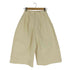 TENNE HANDCRAFTED MODERN Round Pants コットン和紙 2タック バルーンパンツ レディース JPN:S