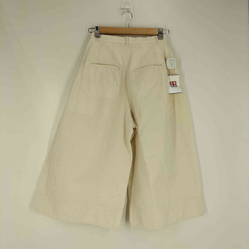 TENNE HANDCRAFTED MODERN Round Pants コットン和紙 2タック バルーンパンツ レディース JPN:S