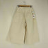 TENNE HANDCRAFTED MODERN Round Pants コットン和紙 2タック バルーンパンツ レディース JPN:S